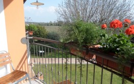 agiturismo la vigna camera doppia con balcone